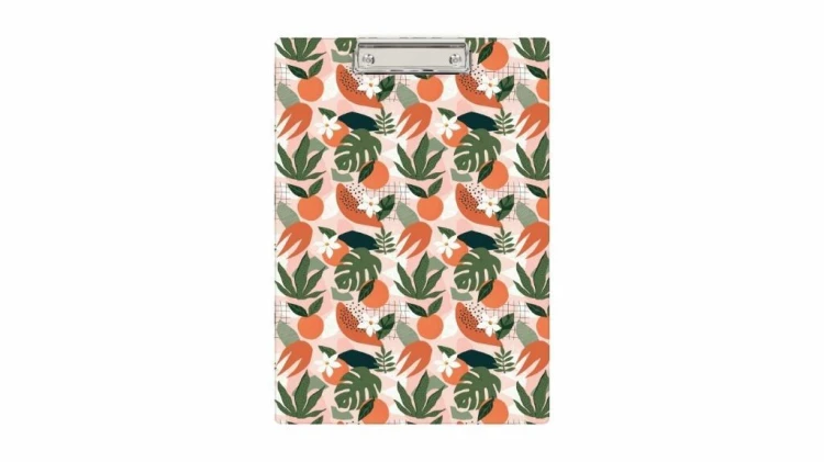 Klip A4 deska tropical, Biurfol