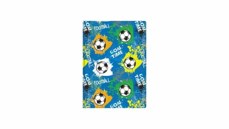 Notes A6 kratka football, Biurfol