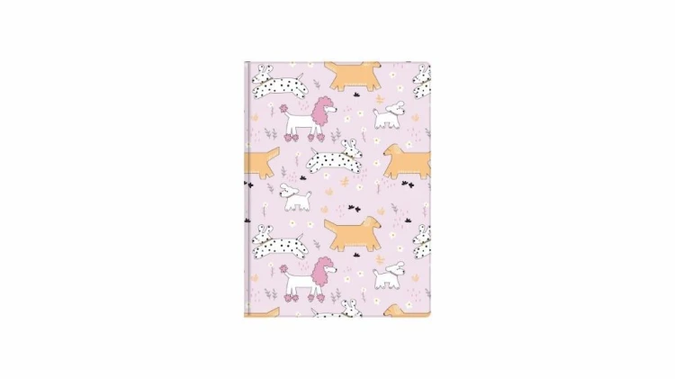 Notes A6 kratka puppies, Biurfol