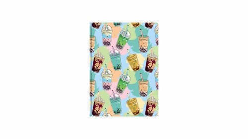Notes A6 kratka bubble tea, Biurfol
