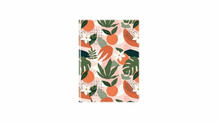 Notes A6 kratka tropical, Biurfol