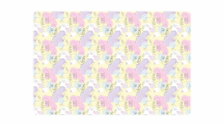 Podkład na biurko 58x38 women, Biurfol