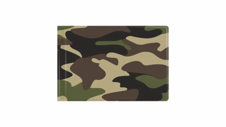 Okładka na dokumenty ucznia małe moro, Biurfol