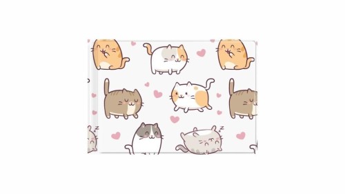 Okładka na dokumenty ucznia małe kittens, Biurfol