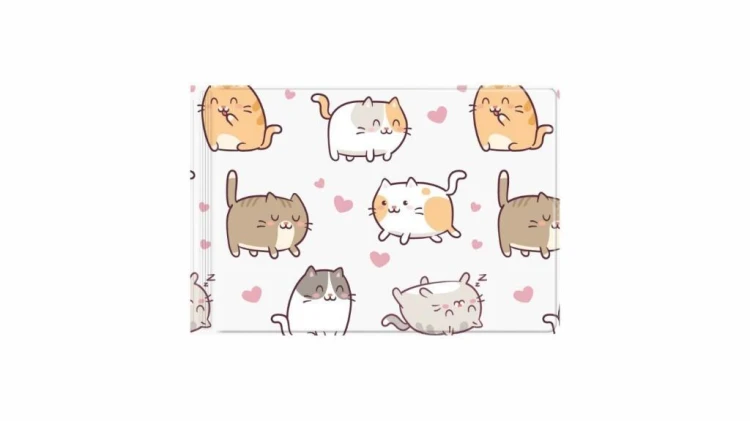 Okładka na dokumenty ucznia małe kittens, Biurfol