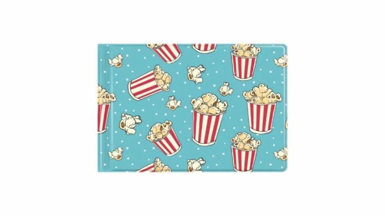 Okładka na dokumenty ucznia małe popcorn, Biurfol
