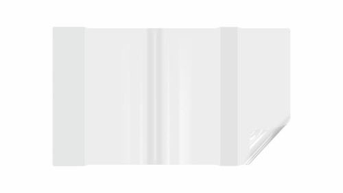 Okładka standard S3 - 287 regul bezbarwna (25szt)