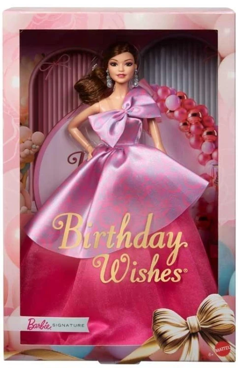 Barbie Birthday Wishes Collectible Fashion, Mattel