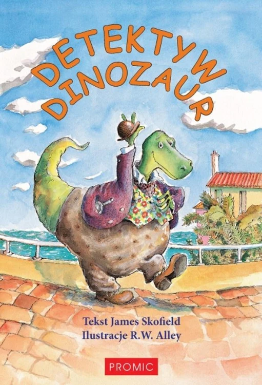 Detektyw Dinozaur, James Skofield