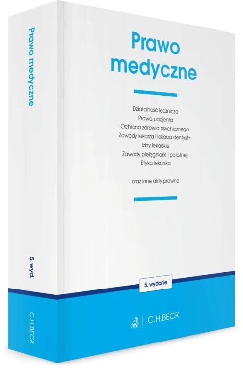 Prawo medyczne oraz inne akty prawne w.5