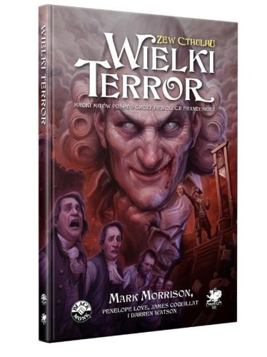 Zew Cthulhu: Wielki Terror BLACK MONK, Black Monk