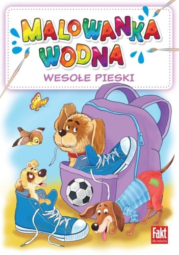 Wesołe pieski, praca zbiorowa