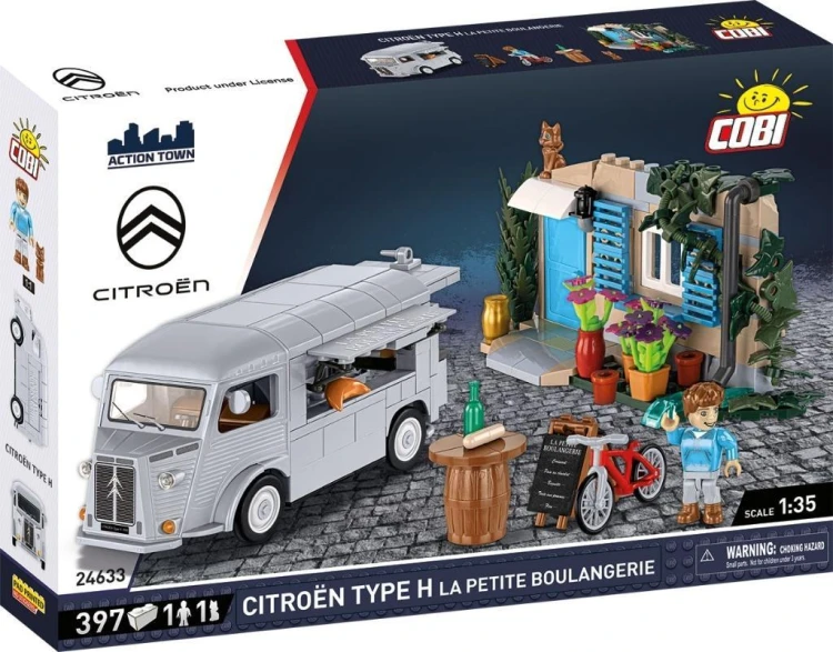 Citron Type H - La Petite Boulangerie, Cobi