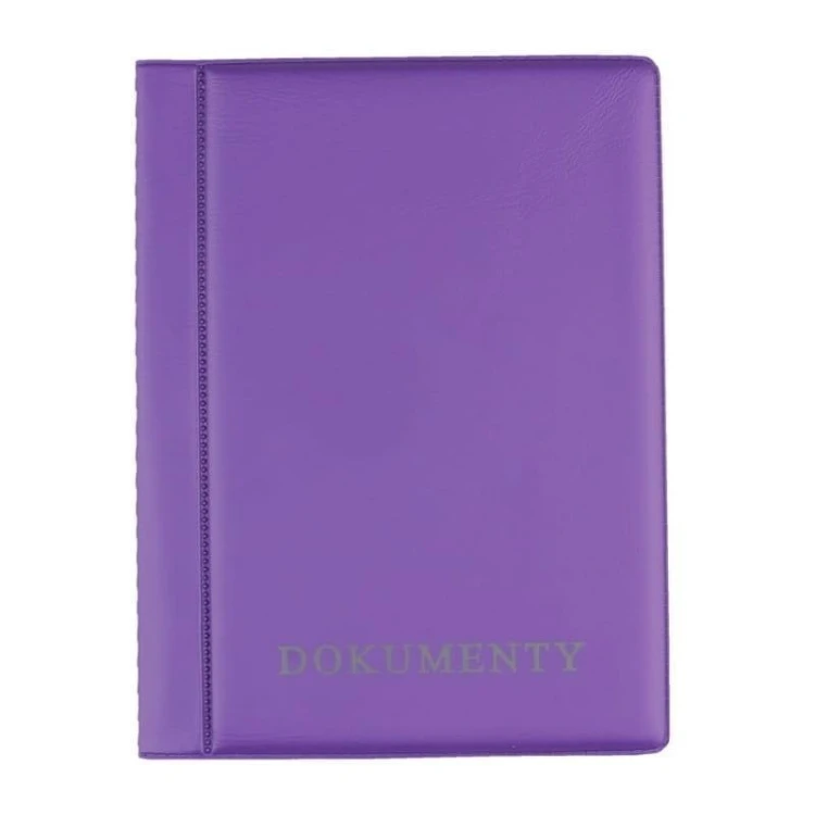 Okładka na dokumenty mini violet, Biurfol