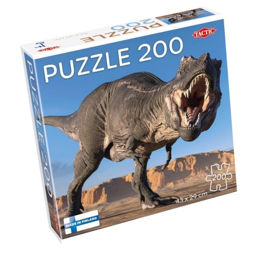 Puzzle 200 Tyrannosaurus, Tactic