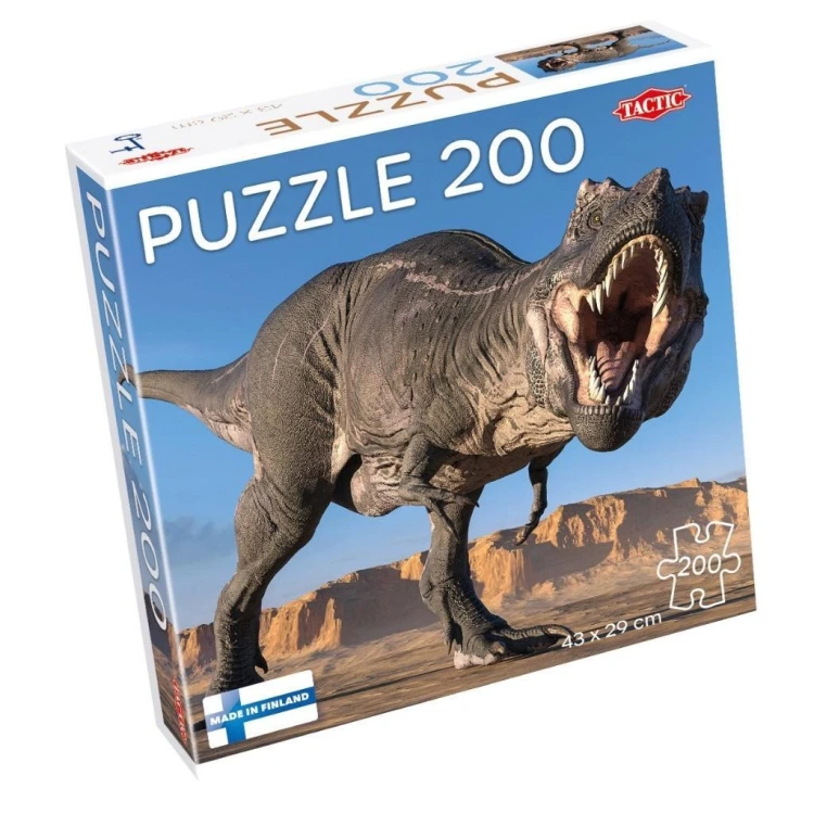 Puzzle 200 Tyrannosaurus, Tactic