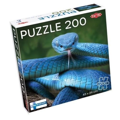 Puzzle 200 Blue Viper Snake, Tactic