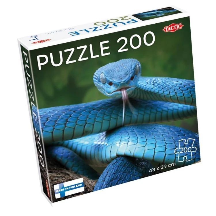 Puzzle 200 Blue Viper Snake, Tactic