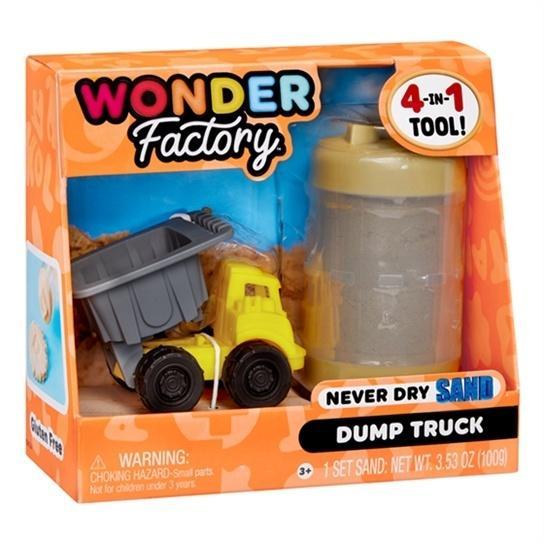 Wonder Factory Never Dry Sand - Light Brown +Truck