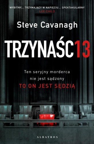 Eddie Flynn T.4 Trzynaście, Steve Cavanagh