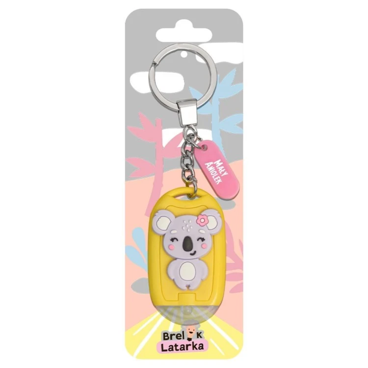 Brelok 3D z latarką - Mały Aniołek, Be-Happy Gifts
