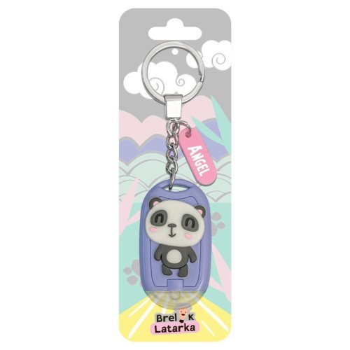 Brelok 3D z latarką - Angel, Be-Happy Gifts