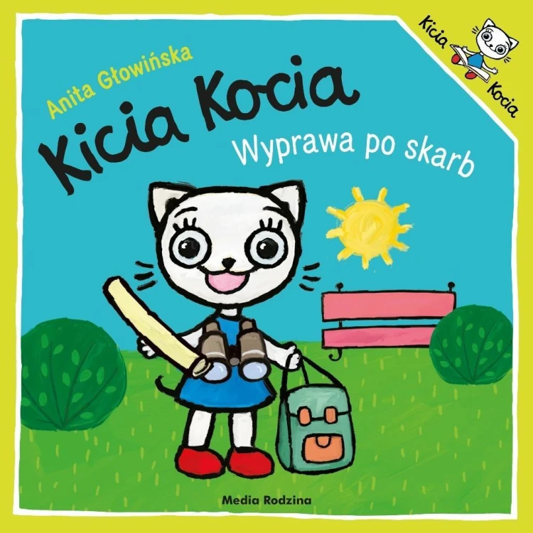 Kicia Kocia. Wyprawa po skarb, Anita Głowińska