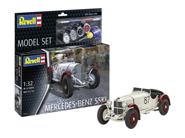 Model Set Mercedes-Benz SSKL, Revell