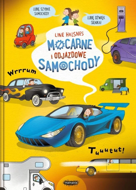 Mocarne i odjazdowe samochody, Line Halsnes
