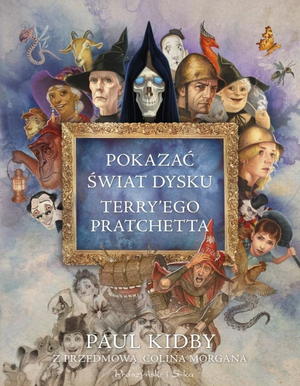 Pokazać świat Dysku Terryego Pratchetta