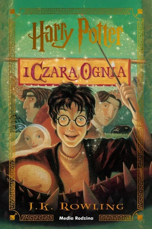 Harry Potter i Czara Ognia, J. K. Rowling