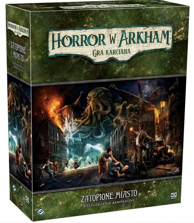 Horror w Arkham LCG: Zatopione miasto Rozszerzenie