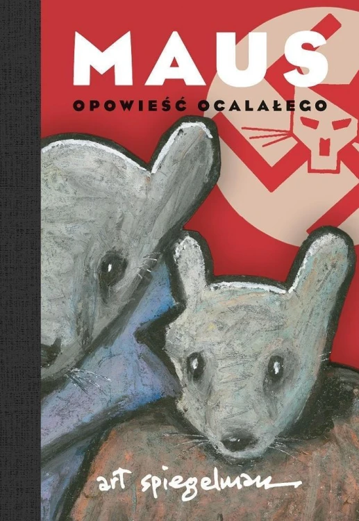 Maus. Opowieść ocalałego, Art Spiegelman