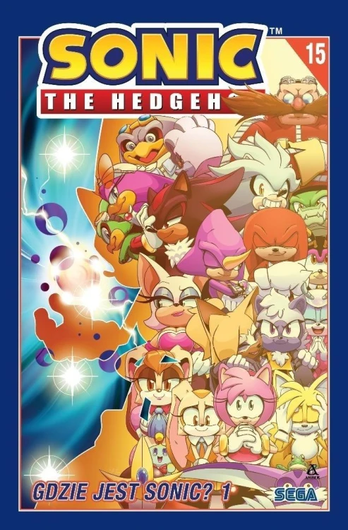 Sonic the Hedgehog T.15 Gdzie jest Sonic? 1