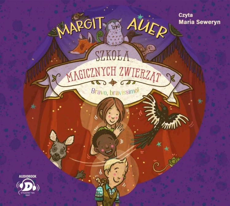 Szkoła magicznych zwierząt T.13 audiobook
