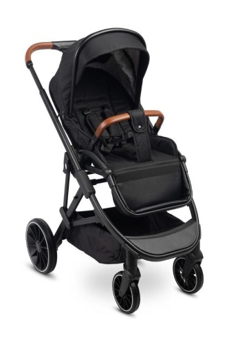 Wózek spacerowy Ratio czarny, Caretero