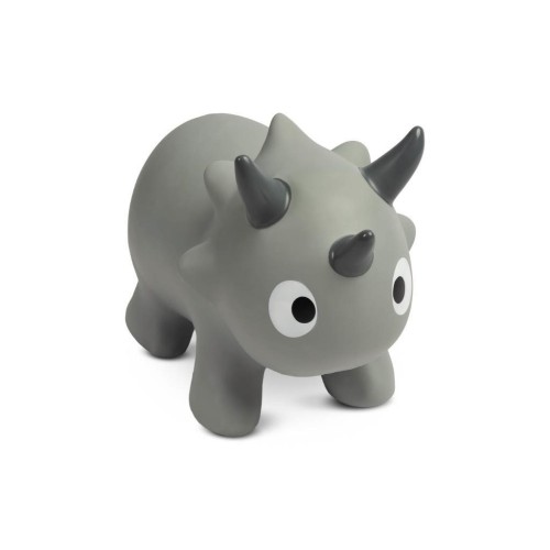 Skoczek dziecięcy dmuchany Dinu grey, Toyz