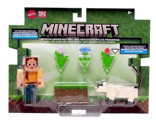 Minecraft Figurki podstawowe 2-pak JCN52, Mattel