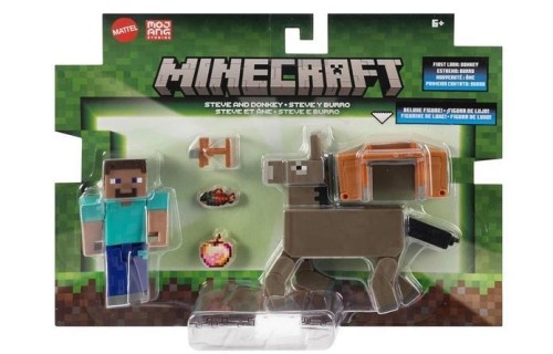 Minecraft Figurki podstawowe 2-pak JCN54, Mattel