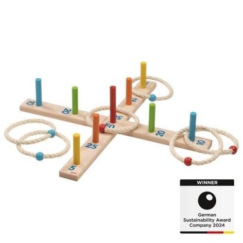 Gra Hoopla - rzucanie obręczy, Goki