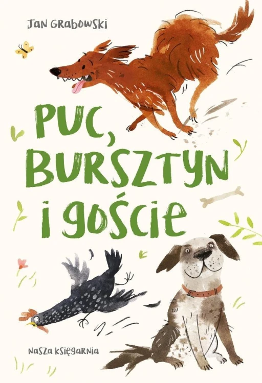 Puc, Bursztyn i goście
