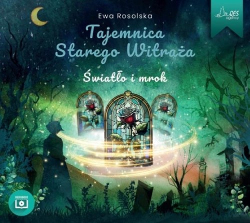 Tajemnica Starego Witraża T.5 W spirali zła CD