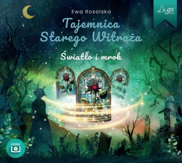 Tajemnica Starego Witraża T.5 W spirali zła CD