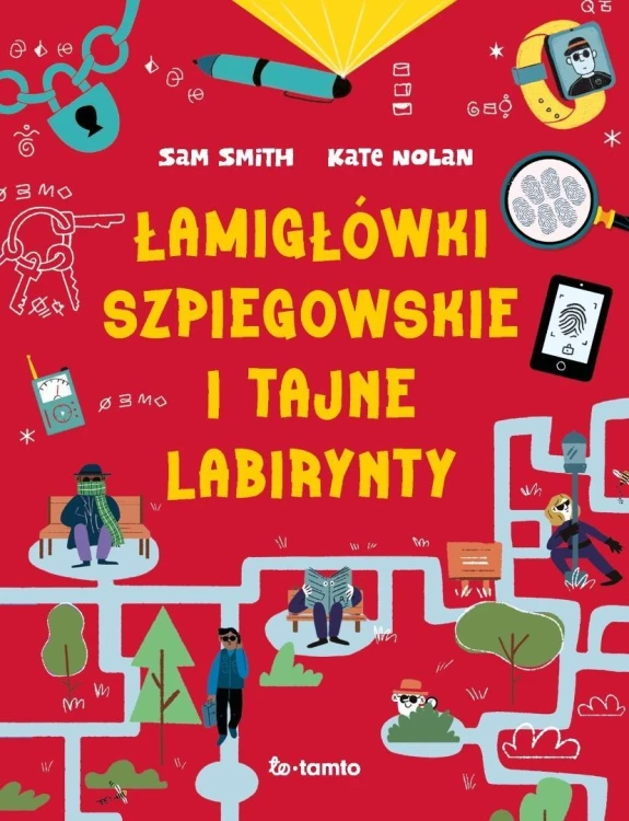 Łamigłówki szpiegowskie i tajne labirynty