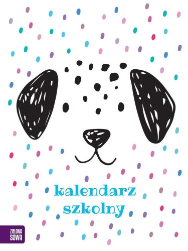 Kalendarz szkolny. Pieski, praca zbiorowa