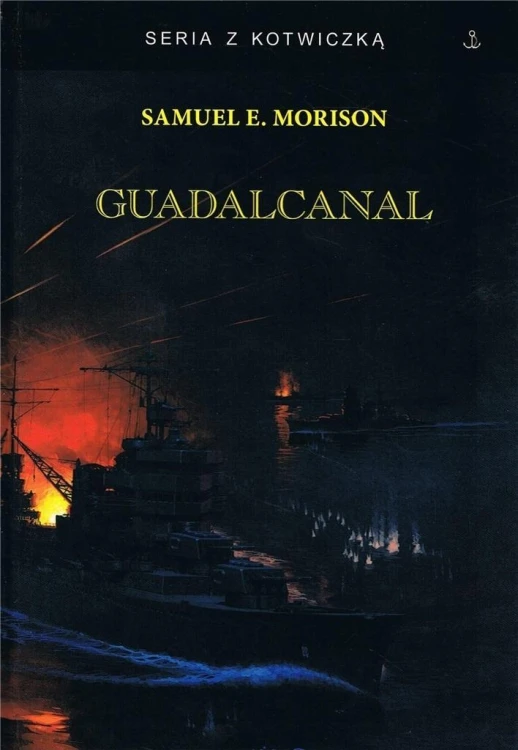 Guadalcanal BR w.3, Samuel E. Morison