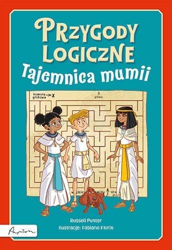 Przygody logiczne. Tajemnica mumii, Russel Punter
