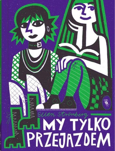 My tylko przejazdem, Ellen Stromberg