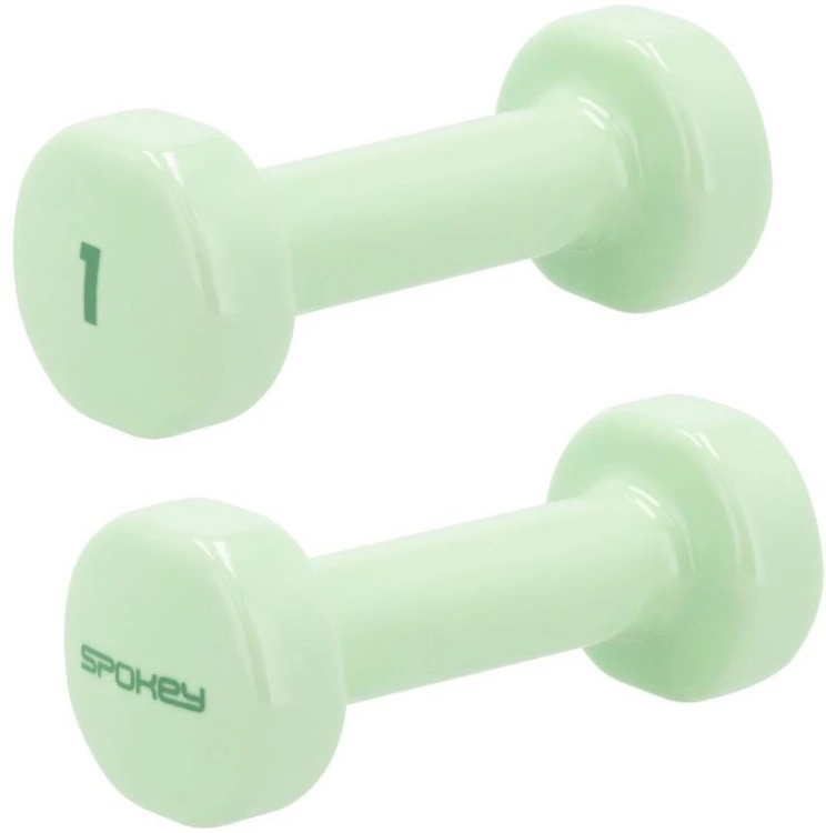 Zestaw hantli winylowych 2x1kg Shape
