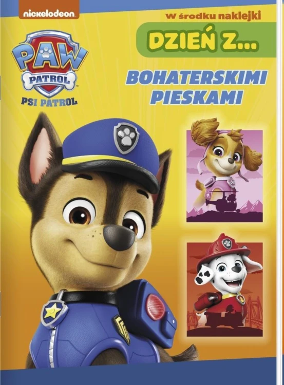 Psi Patrol. Dzień z Bohaterskimi pieskami
